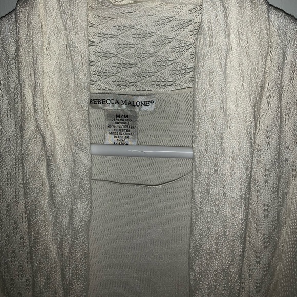 Rebecca Malone lightweight cardigan - Picture 2 of 2